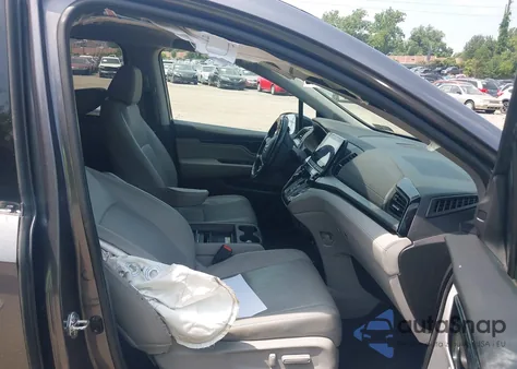 2019 Honda Odyssey Elite from USA, damaged, VIN 5FNRL6H95KB023878